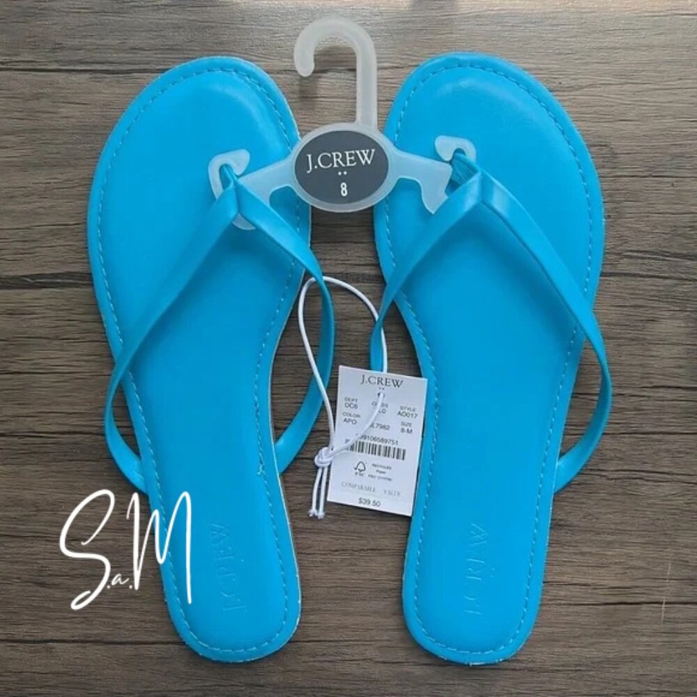 NEW J. Crew Factory Easy Summer Flip-Flops!